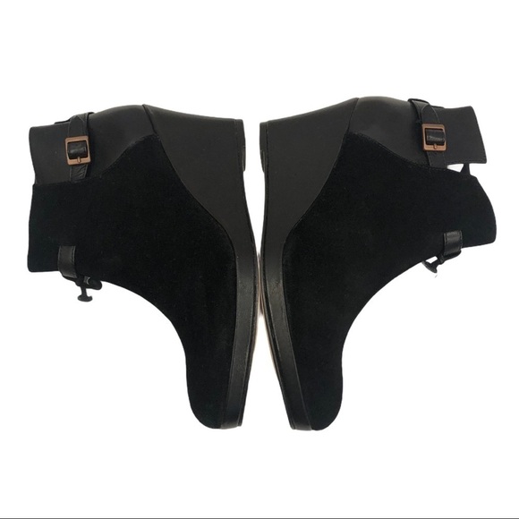 WOLVERINE Samantha Pleet Socialite‎ Black Bootie - Picture 5 of 12
